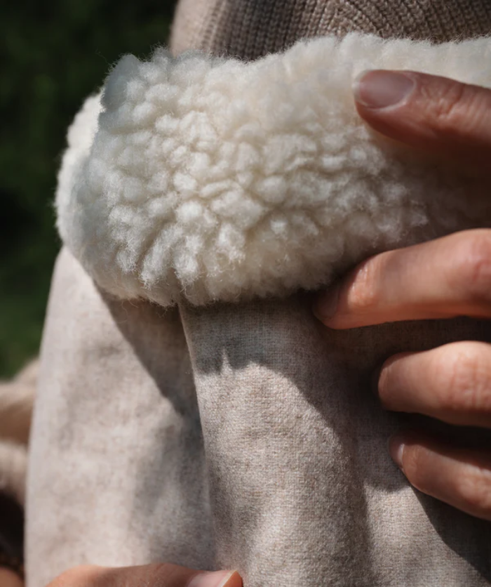 Kuscheldecke Känguru - Cashmere