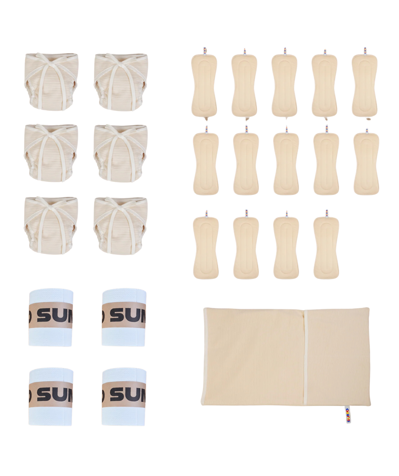 Full-time Set - White