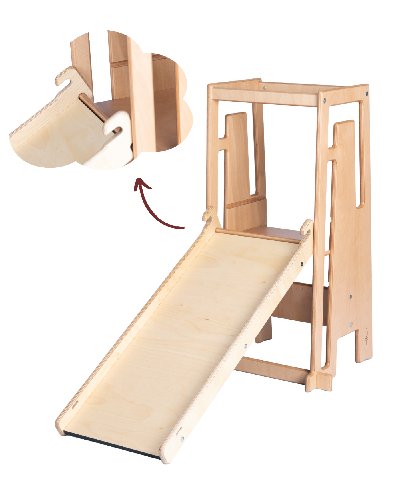 Tuki® Rutsche mit Maltafel