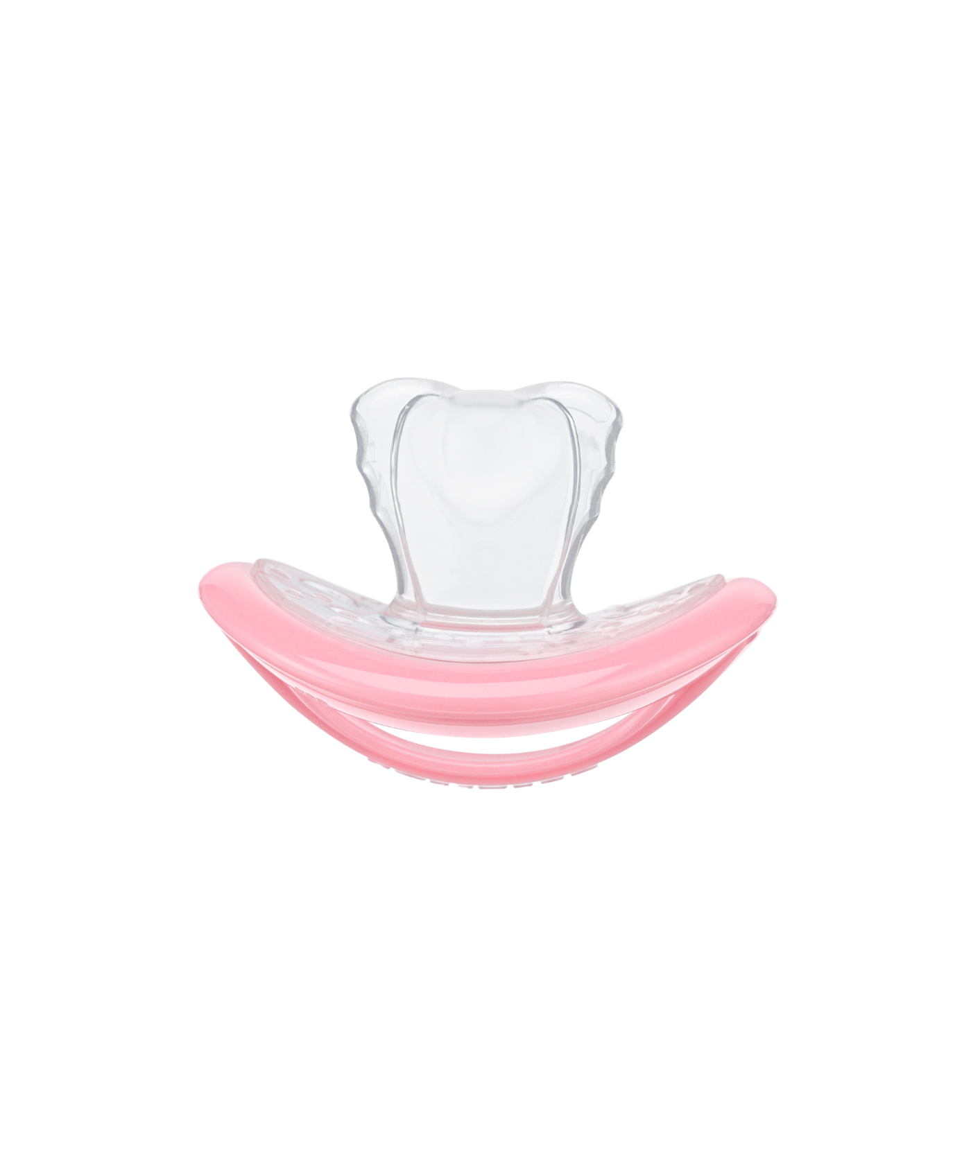 Korrektur-Schnuller Baby Gr. 2 - Pink