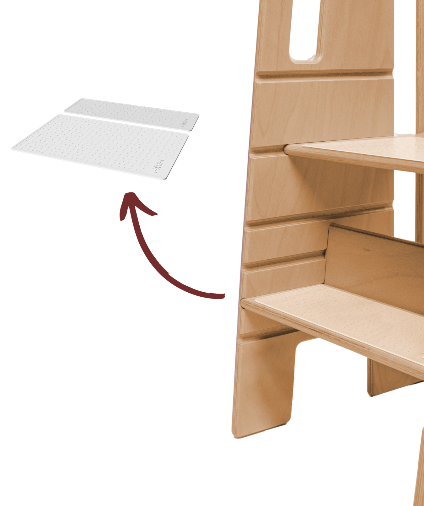Tuki® Anti-Rutschmatten Set