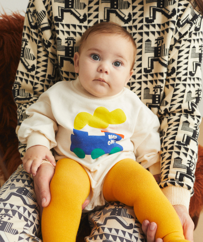 Bobo Choo Choo Body Sweatshirt - Weiss
