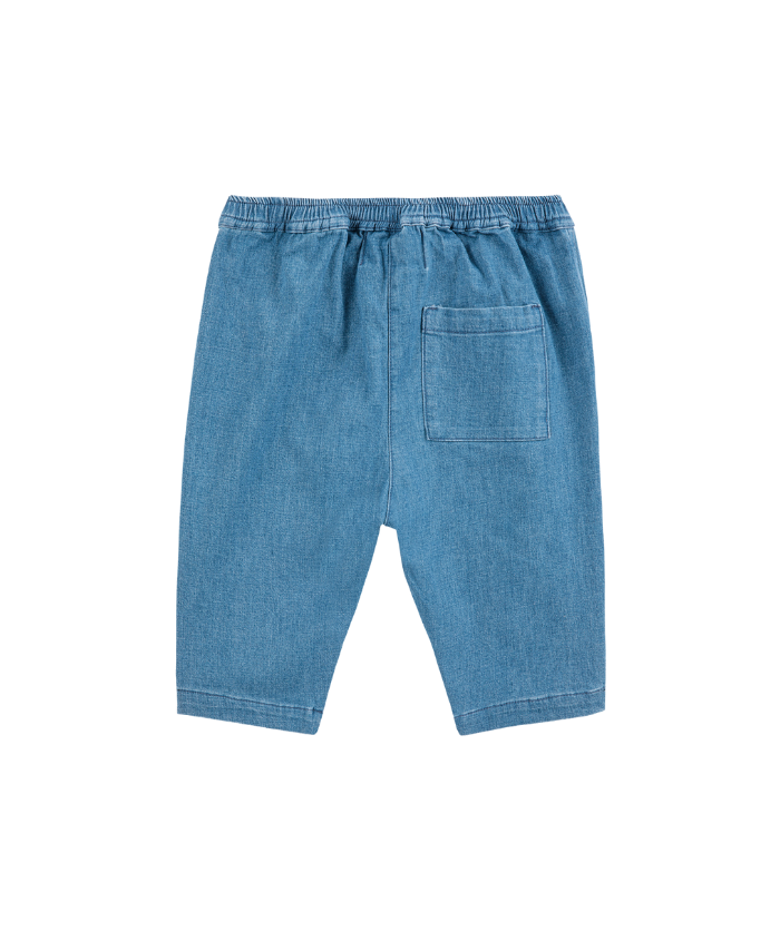Roll The Dice light denim Pants - Blau
