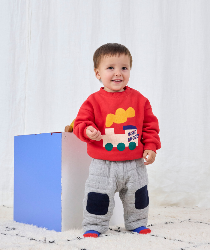 Bobo Choo Choo Sweatshirt - Rot