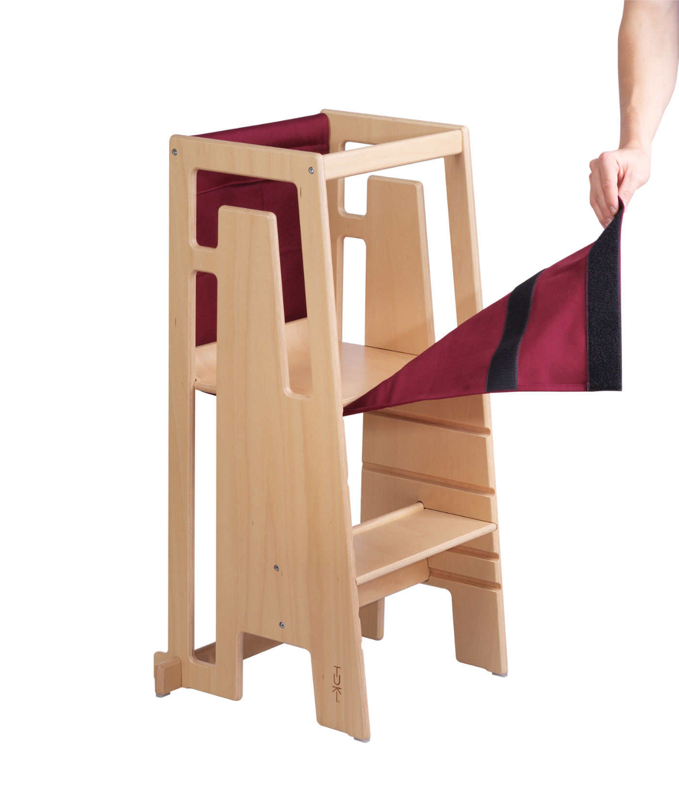 Tuki® Entdeckertuch – Grau