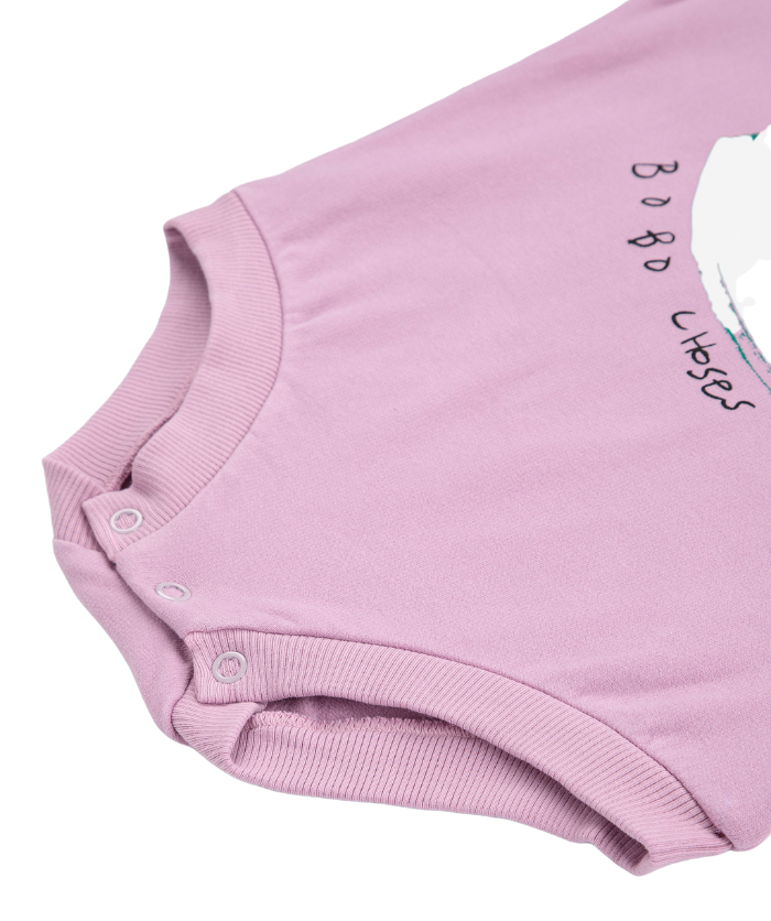 Long-sleeved bodysuit - Terra