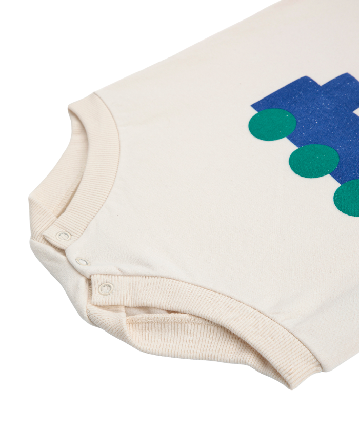 Bobo Choo Choo Body Sweatshirt - Weiss