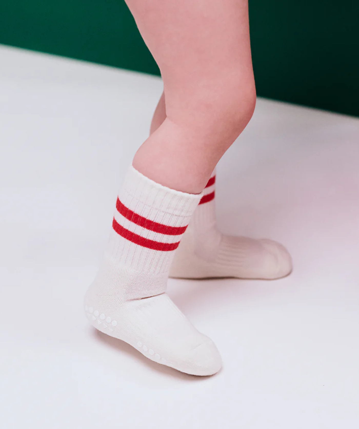 Rutschfeste Sportsocken - Red