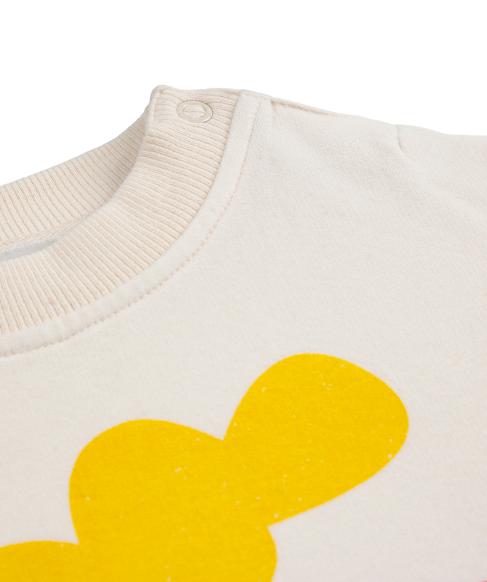 Bobo Choo Choo Body Sweatshirt - Weiss