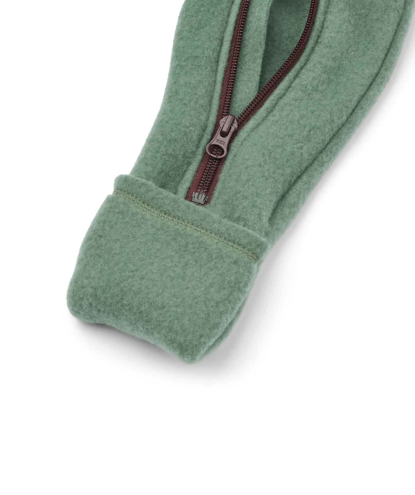 Brushed Merino Wool Overall - Agave