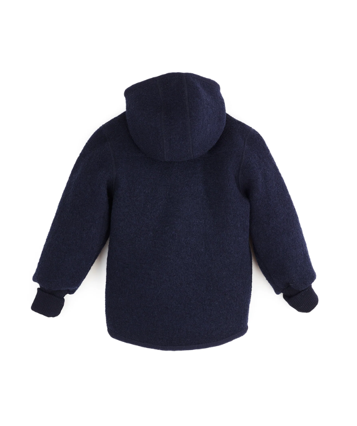 Walkjacke mit Reissverschluss - Marine