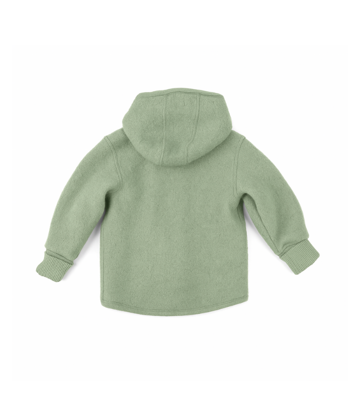 Walkjacke mit Reissverschluss - Sage