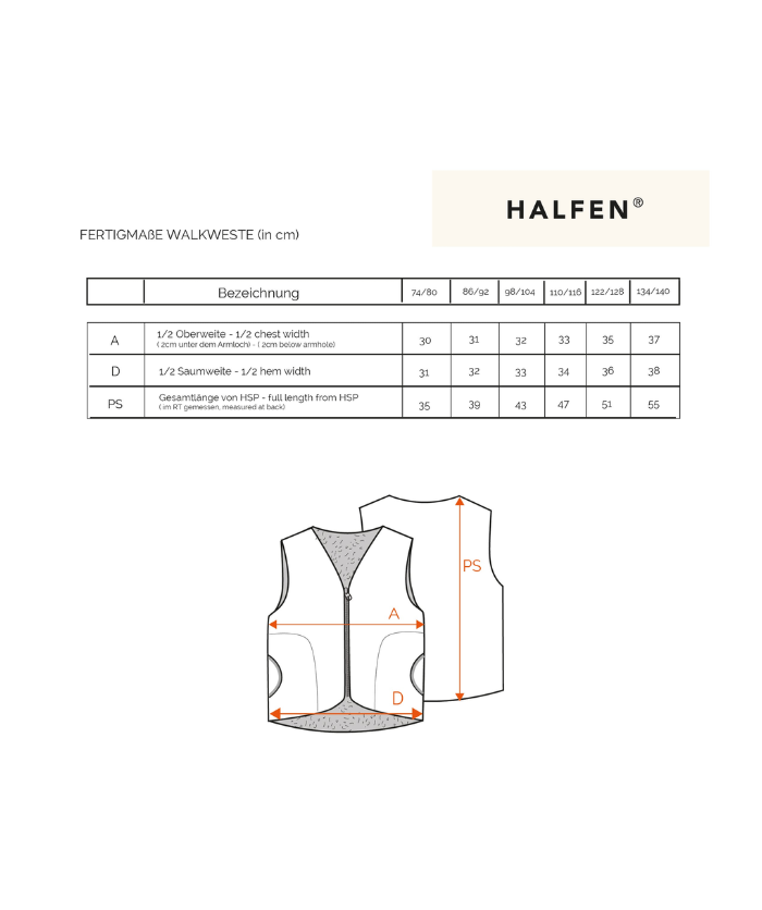 Walk Weste mit Teddy - Grau