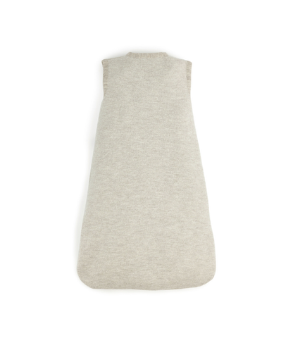 Walk-Schlafsack 100% Merinowolle - Natur