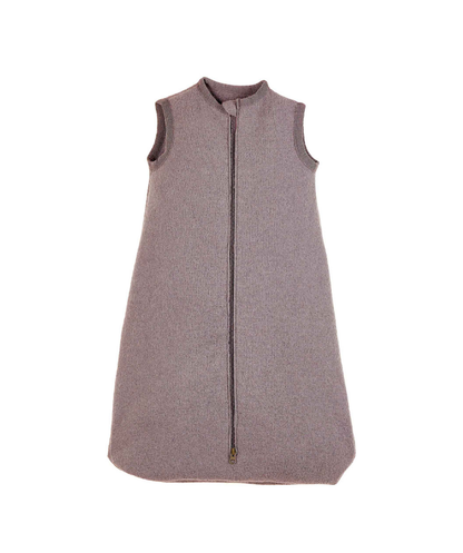 Walk-Schlafsack 100% Merinowolle - Mauve