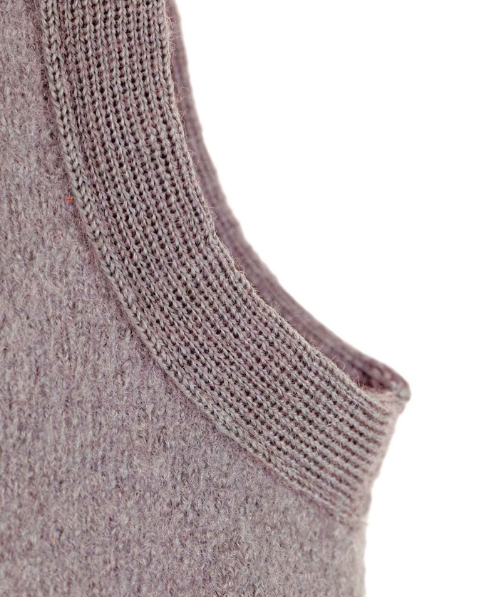 Walk-Schlafsack 100% Merinowolle - Mauve