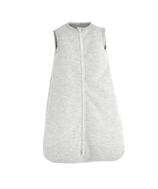 Walk-Schlafsack 100% Merinowolle - Grau