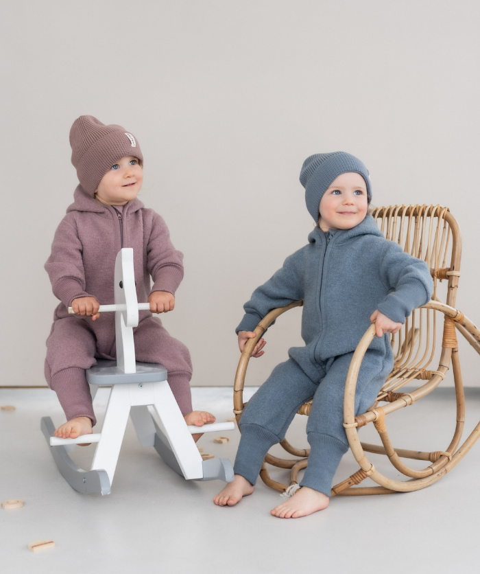 Walk Overall mit Teddyfutter