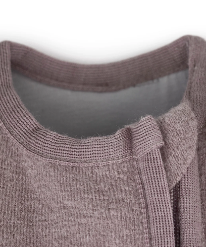 Walk-Schlafsack mit Beinen und abnehmbaren Armen - Mauve