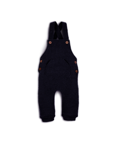 Walklatzhose 100% Merinowolle - Navy