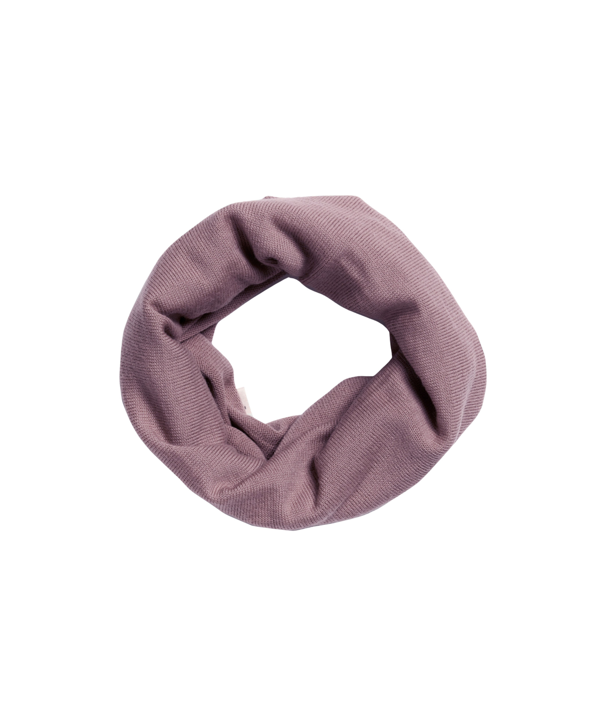 Fine-knitted slippers for tying - nut