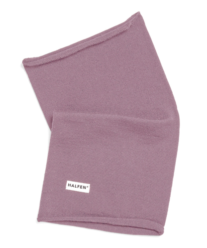 Strick-Schlauchschal - 100% Merinowolle - Mauve