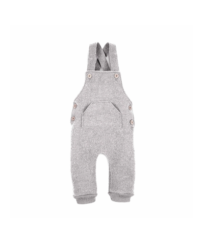 Walklatzhose 100% Merinowolle - Grau