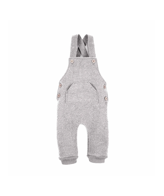 Walklatzhose 100% Merinowolle - Grau