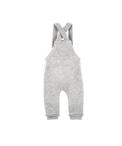 Walklatzhose 100% Merinowolle - Grau