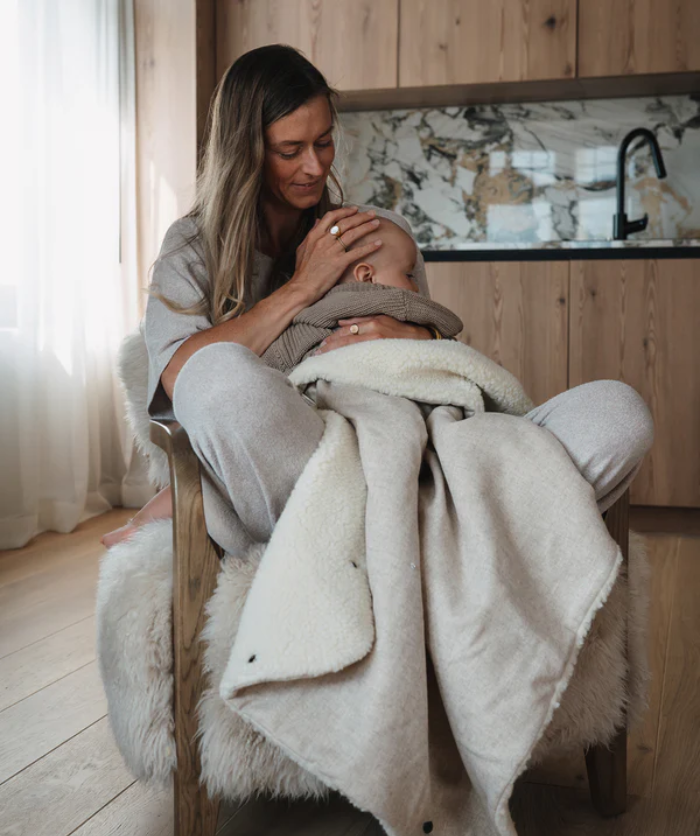 Kuscheldecke Känguru