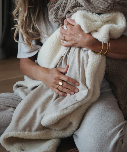 Kuscheldecke Känguru - Cashmere