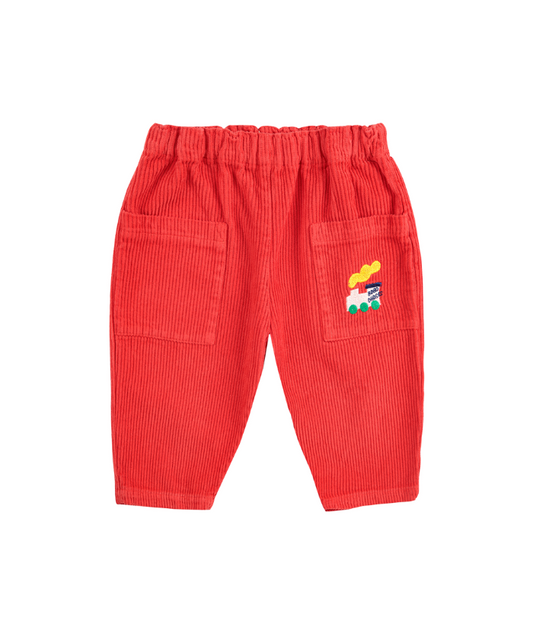 Bobo Choo Choo Corduroy Pants - Rot