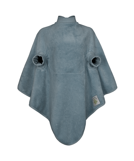 “Boo“-Lätzchen - Baltic Blue