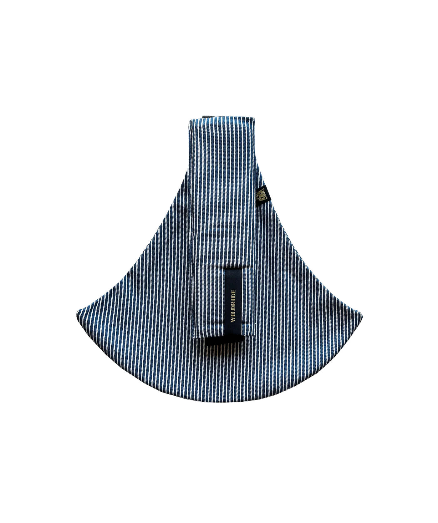 Kleinkindertrage - Indigo denim stripe