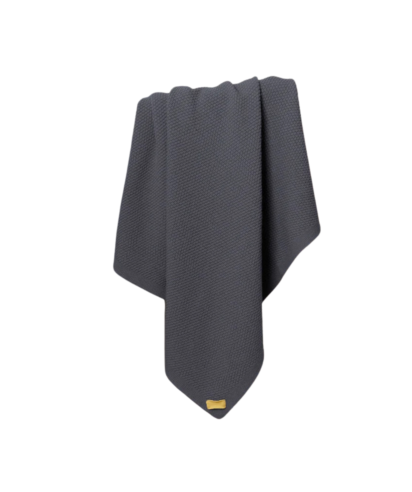 The Woolly Blanket 100% Merinowolle - Grey
