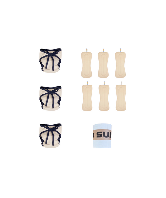 Starter Set - Navy blue