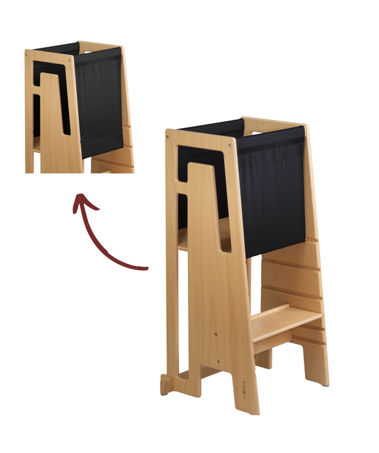 Tuki® Entdeckertuch – Schwarz