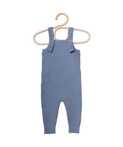The Woolly Jumper 100% Merinowolle - Blue