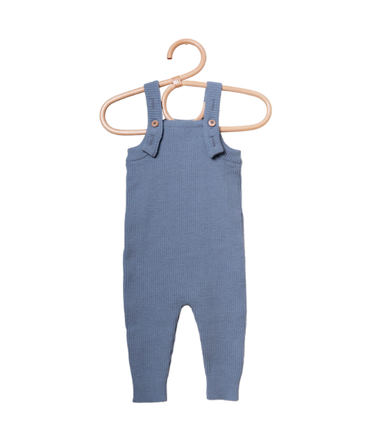 The Woolly Jumper 100% Merinowolle - Blue