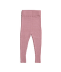 The Woolly Leggings 100% Merino Wool - Rose