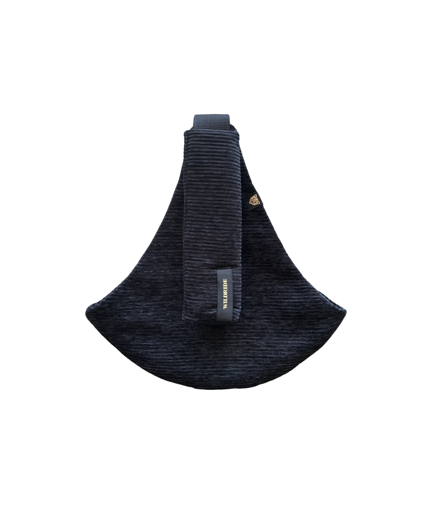 Toddler Carrier - Black Rib