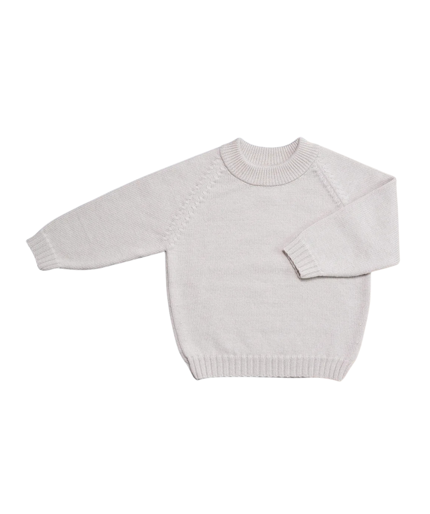 The Woolly Sweater 100% Merino Wool - Sand