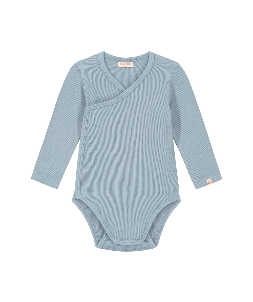 Wrap Body Long Sleeve -  Breeze