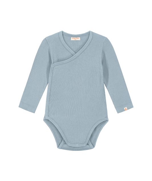 Wickelbody Langarm - Breeze