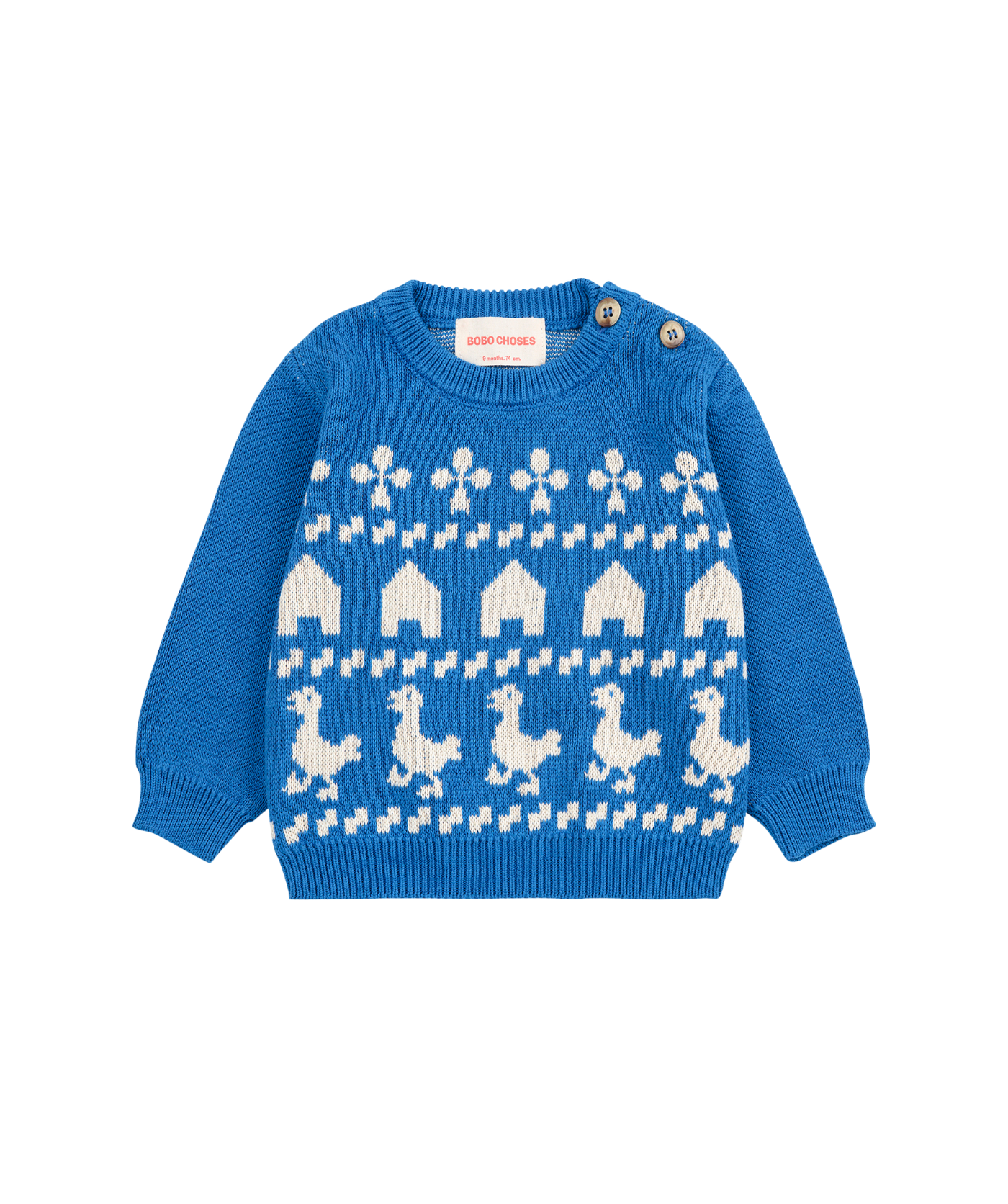 Farm jaquard Jumper