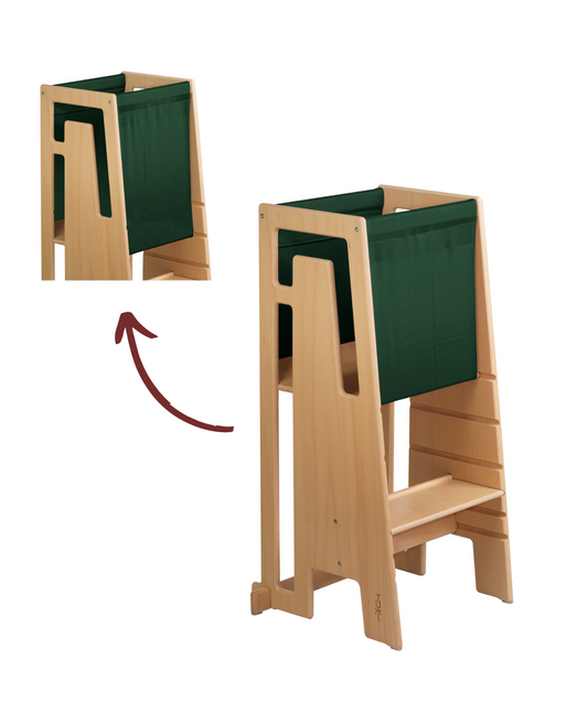 Tuki® Entdeckertuch – Grün