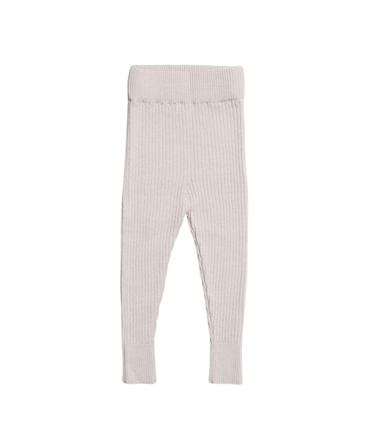 The Woolly Leggings 100% Merinowolle - Sand
