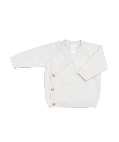 The Woolly Baby Jacket 100% Merinowolle - Pure