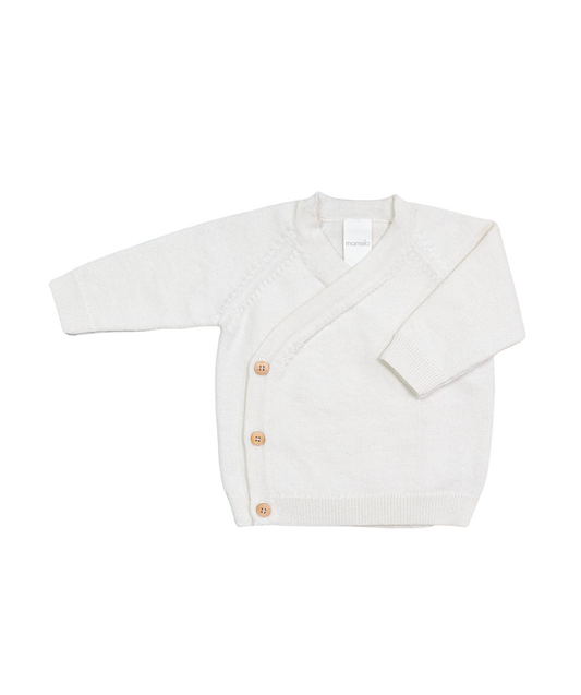 The Woolly Baby Jacket 100% Merinowolle - Pure
