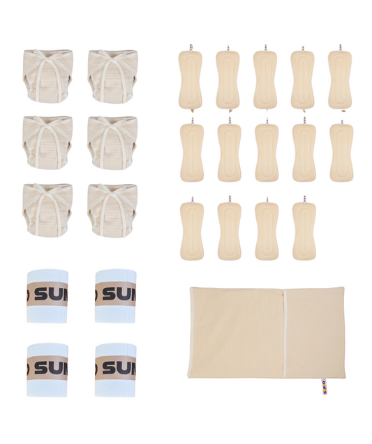 Full-time Set - White
